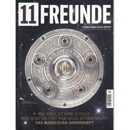 11 Freunde, Magazin für Fußballkultur, Nr. 36-99