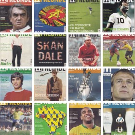 11 Freunde, Magazin für Fußballkultur, Nr. 36-99