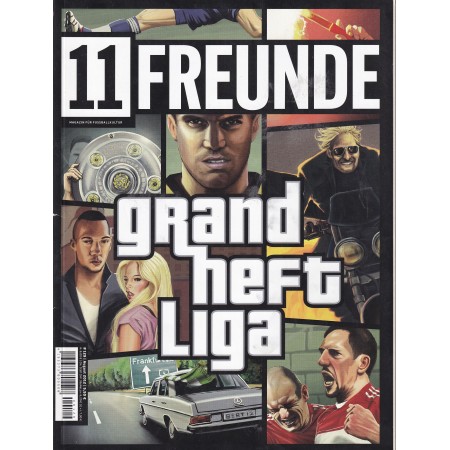 11 Freunde, Magazin für Fußballkultur, Nr. 101 bis 133 & Spezial