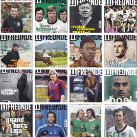 11 Freunde, Magazin für Fußballkultur, Nr. 101 bis 133 & Spezial