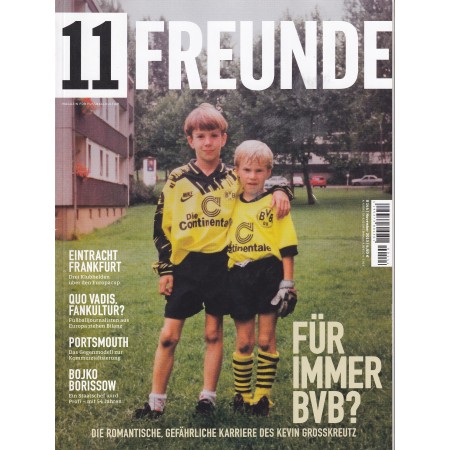 11 Freunde, Magazin für Fußballkultur, Nr. 134 bis 216 & Spezial