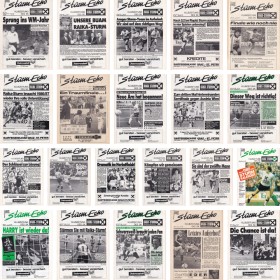 Vereinsmagazin Sturm Graz Echo, 1975 - 1995