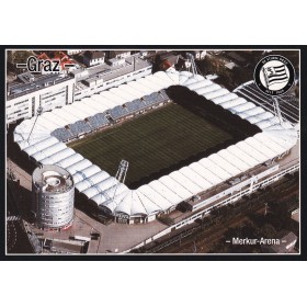 Stadionpostkarte Sturm Graz, Merkur Arena