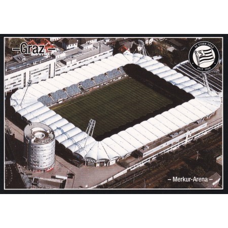Stadionpostkarte Sturm Graz, Merkur Arena