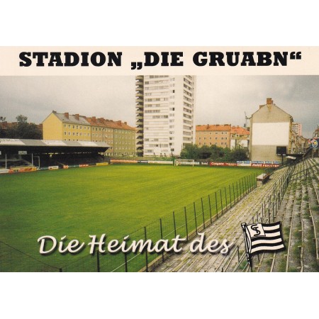 copy of Stadionpostkarte Sturm Graz, die Gruabn