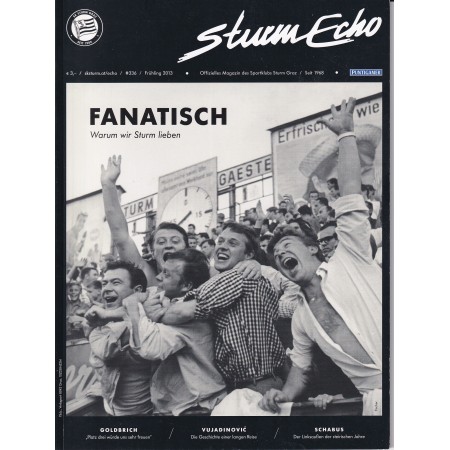 Vereinsmagazin Sturm Graz Echo, 2007 - 2025