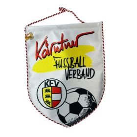 Wimpel + Pin Kärntner Fussballverband, KFV (AUT)