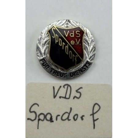 Pin VDS Spardorf (GER), für treue Dienste