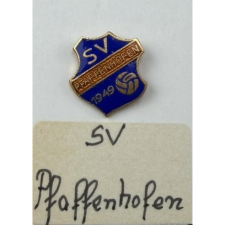 Pin SV Pfaffenhofen (GER)