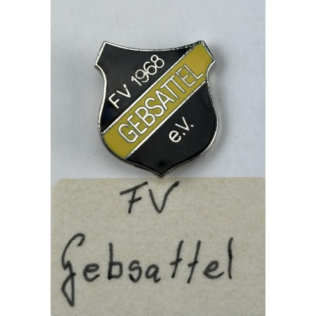 Pin FV Gebsattel (GER)