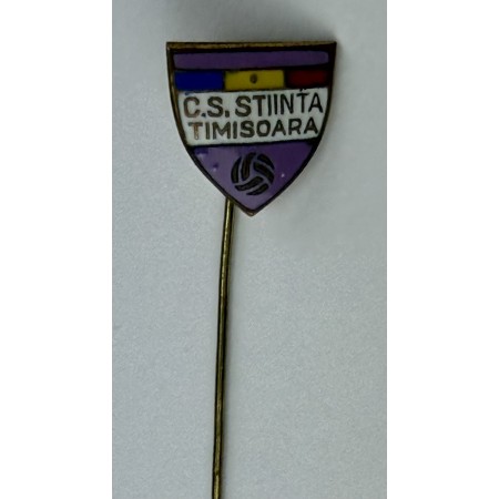 Pin C.S. Știința Timișoara (ROM)