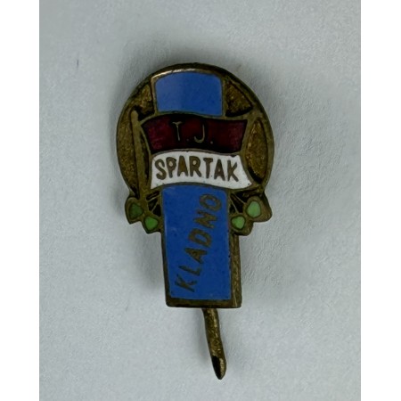 Pin TJ Spartak Kladno (CZE)
