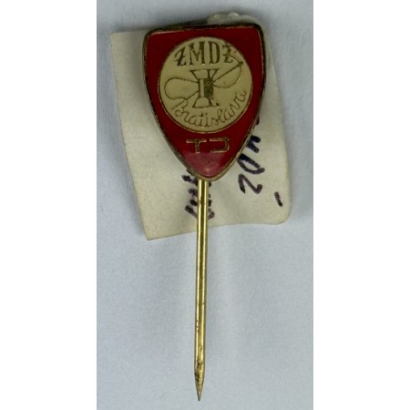 Pin TJ ZMDŽ Bratislava (SVK)