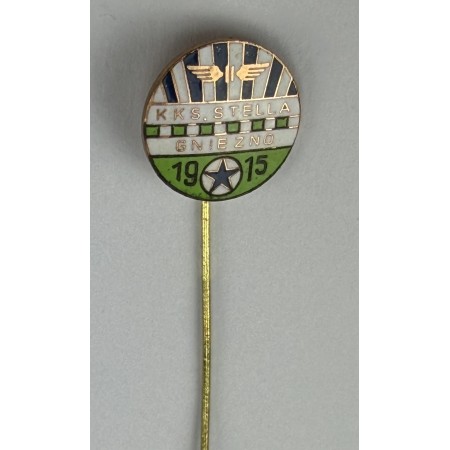 Pin KS Stella Gniezno (POL)