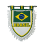 Wimpel Brasilien, Brasil