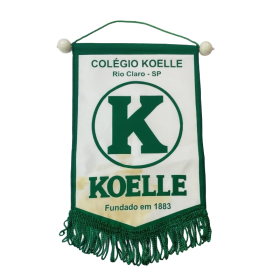 Wimpel Colégio Koelle Rio Claro (BRA)