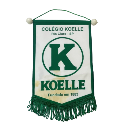 Wimpel Colégio Koelle Rio Claro (BRA)