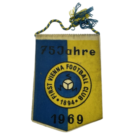 Wimpel First Vienna FC (AUT), 75 Jahre