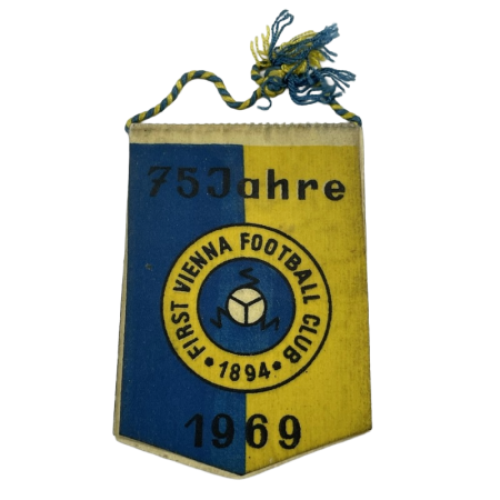 Wimpel First Vienna FC (AUT), 75 Jahre