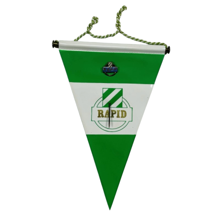 Wimpel + Pin Rapid Wien (AUT)