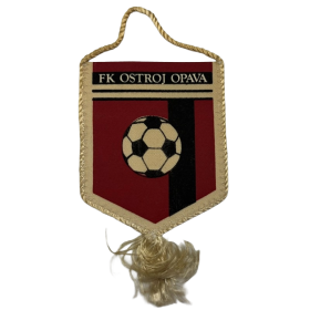 Wimpel FK Ostroj Opava (CZE)