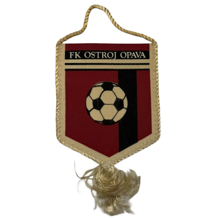 Wimpel FK Ostroj Opava (CZE)