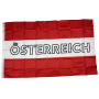 Fahne Österreich, neu