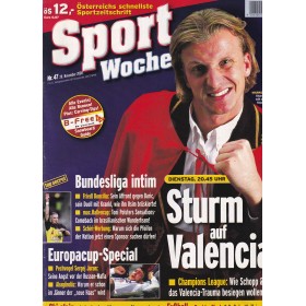 Sportwoche "Sturm auf Valencia", Nov. 2000