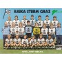 Mannschaftskarte Sturm Graz, 1983/1984