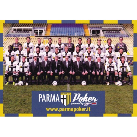Teamkarte AC Parma (ITA)