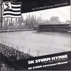 Vinyl-Schallplatte Sturm Graz & White Stars