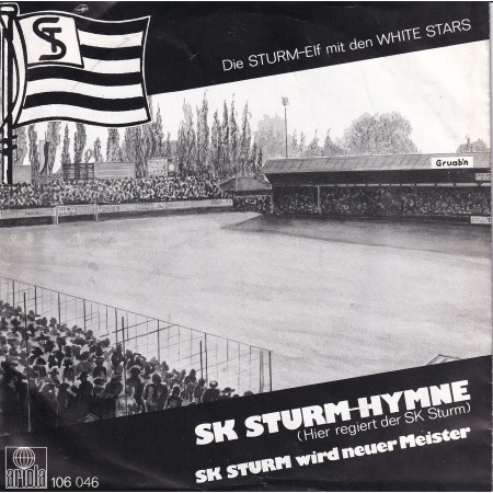 Vinyl-Schallplatte Sturm Graz & White Stars