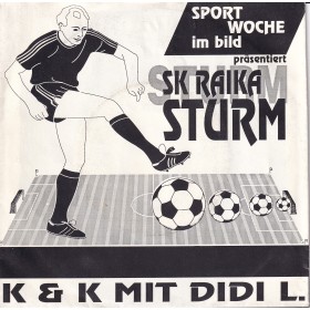Vinyl-Schallplatte Sturm Graz, K & K mit Didi L.