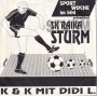 Vinyl-Schallplatte Sturm Graz, K & K mit Didi L.