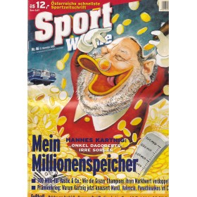 Sportwoche "Hannes Kartnig", Nov. 2000