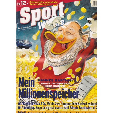 Sportwoche "Hannes Kartnig", Nov. 2000