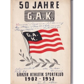 Festschrift 50 Jahre GAK (AUT), 1902 - 1952