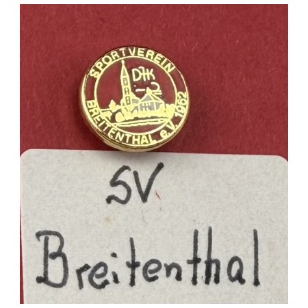 Pin SV Breitenthal (GER)