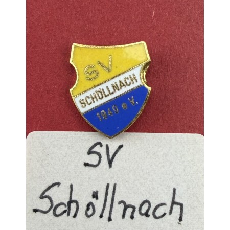 Pin SV Schöllnach (GER)