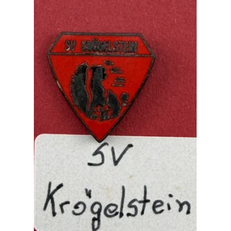 Pin SV Krögelstein (GER)