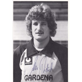 Autogrammkarte Alex Pietsch, SC Geislingen
