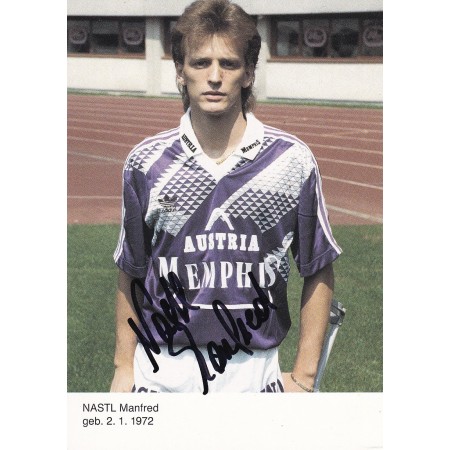 Autogrammkarten Austria Wien