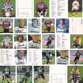 Autogrammkarten Wacker Innsbruck