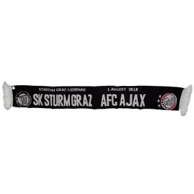 Schal Ajax Amsterdam (NED) - Sturm Graz, 2018