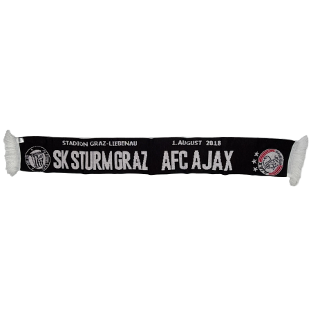 Schal Ajax Amsterdam (NED) - Sturm Graz, 2018