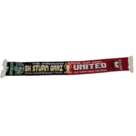 Schal Sturm Graz - Manchester United, 2001