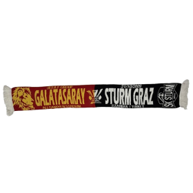 Schal Galatasaray Istanbul - Sturm Graz, 2009