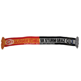 Schal Sturm Graz - Galatasaray Istanbul (TUR), 2009