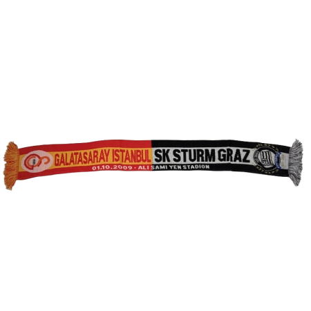 Schal Sturm Graz - Galatasaray Istanbul (TUR), 2009