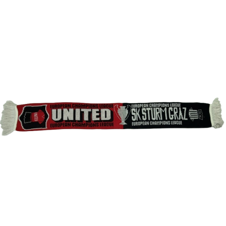 Schal Manchester United (ENG) - Sturm Graz